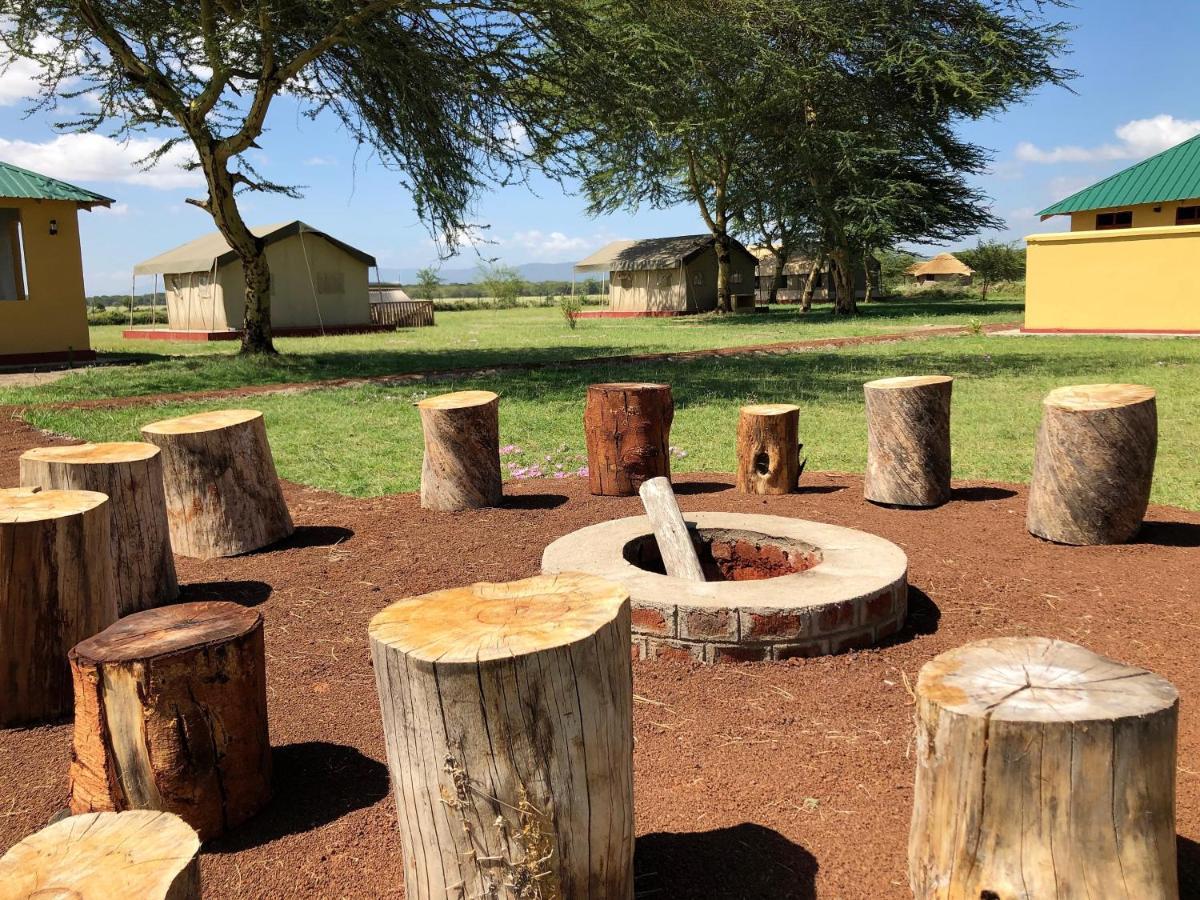 Africa Safari Camping Mto wa Mbu Zewnętrze zdjęcie